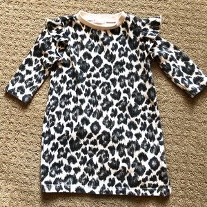 J. Crew Crewcuts leopard dress